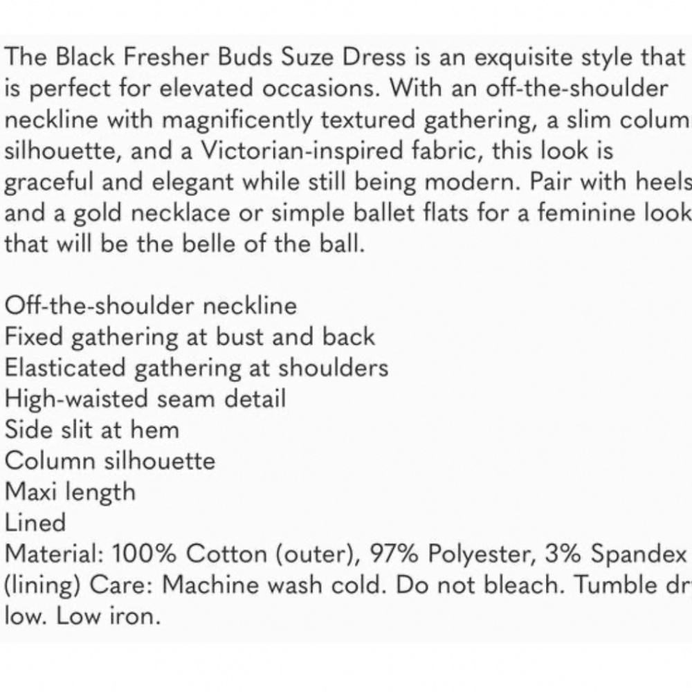 NWT Tuckernuck Suze Fresher Buds midi dress 8 M - Picture 4 of 15